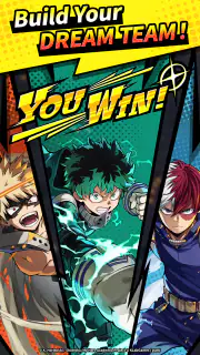 MHA: UNITED SURVIVAL screenshot 4