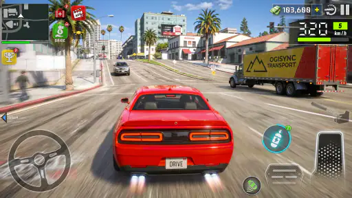 Miami Gangster Mirage City 3d screenshot 3