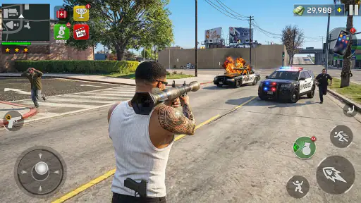 Miami Gangster Mirage City 3d screenshot 4