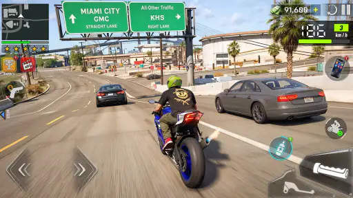 Miami Gangster Mirage City 3d screenshot 6