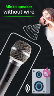 Mic to Speaker Bluetooth Mic screenshot 2