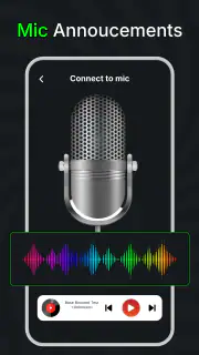Mic to Speaker Bluetooth Mic screenshot 7