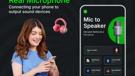 Mic to Speaker Bluetooth Mic screenshot 8