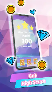 Michael Jackson - Piano Games screenshot 4