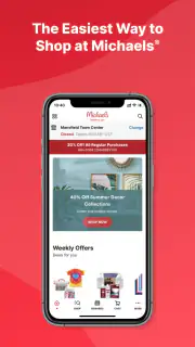 Michaels Stores screenshot 1