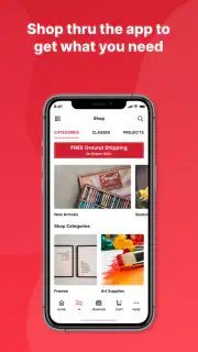 Michaels Stores screenshot 2