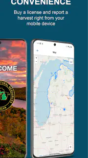 Michigan DNR Hunt Fish screenshot 2