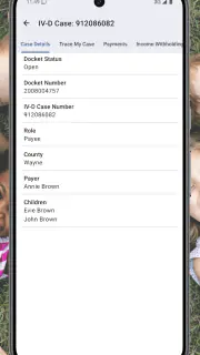 MiChildSupport screenshot 3