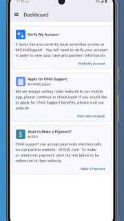 MiChildSupport screenshot 6