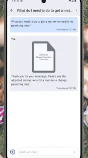 MiChildSupport screenshot 7