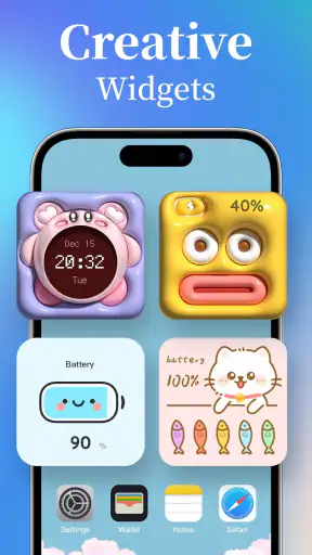 Mico - Live Wallpaper & Widget screenshot