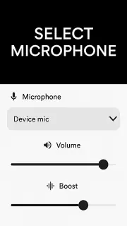 Microphone Amplifier screenshot 7