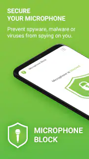 Microphone Blocker - Anti Spy screenshot 1