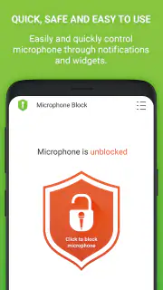 Microphone Blocker - Anti Spy screenshot 3