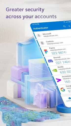 Microsoft Authenticator screenshot