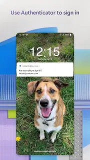 Microsoft Authenticator screenshot 3