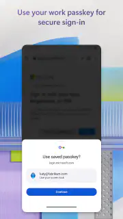 Microsoft Authenticator screenshot 6