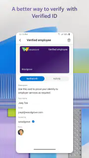 Microsoft Authenticator screenshot 7