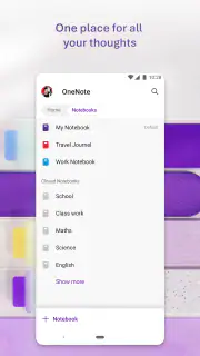 Microsoft OneNote: Save Notes screenshot 2