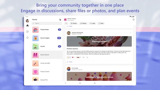 Microsoft Teams screenshot
