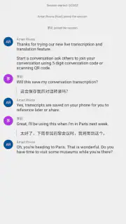 Microsoft Translator screenshot 2