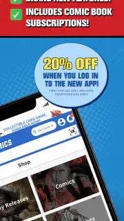 Midtown Comics screenshot 3