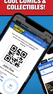 Midtown Comics screenshot 5