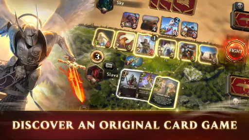 Might & Magic Fates Heroes TCG screenshot 1