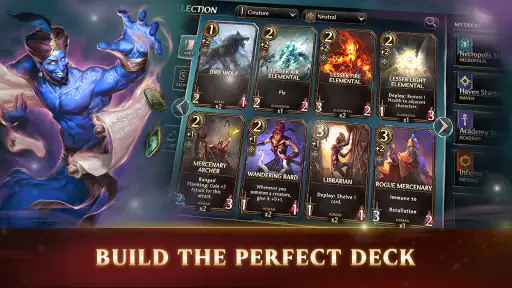 Might & Magic Fates Heroes TCG screenshot 2
