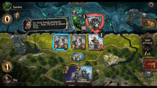 Might & Magic Fates Heroes TCG screenshot 5