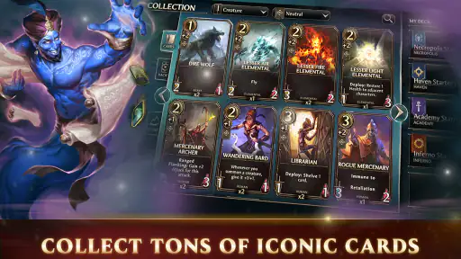 Might & Magic Fates Heroes TCG screenshot 7