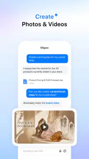 Migoo–Personalized AI For You screenshot 2