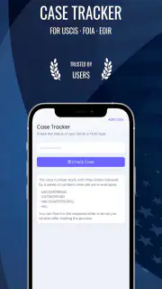 MigraConnect Case Tracker screenshot 1