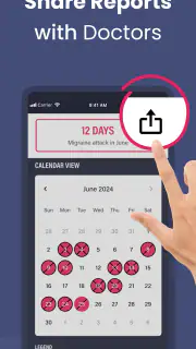 Migraine Buddy: Track Headache screenshot 5