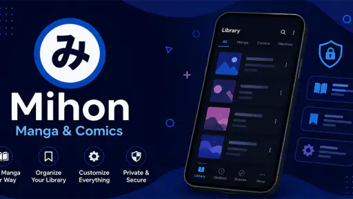 Mihon: Manga Comic Library screenshot 1