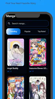 Mihon: Manga Comic Library screenshot 3