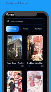 Mihon: Manga Comic Library screenshot 4