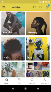 Miiriya Black Owned Businesses screenshot 1