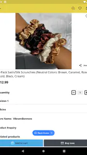 Miiriya Black Owned Businesses screenshot 4