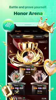 Mikoo - Voice Chat & Play Room screenshot 4