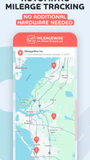Mileage Tracker by MileageWise screenshot 3