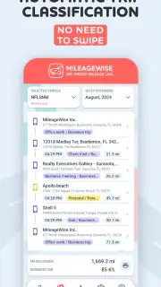 Mileage Tracker by MileageWise screenshot 4