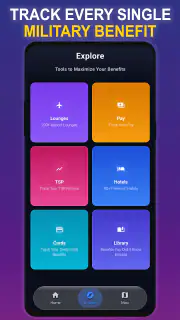 Military Benefits App screenshot 3