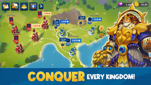 Million Lords: World Conquest screenshot 1
