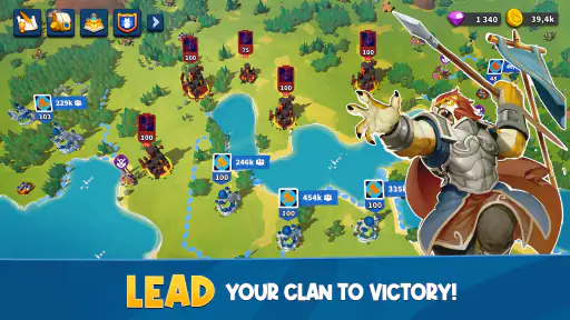 Million Lords: World Conquest screenshot 3