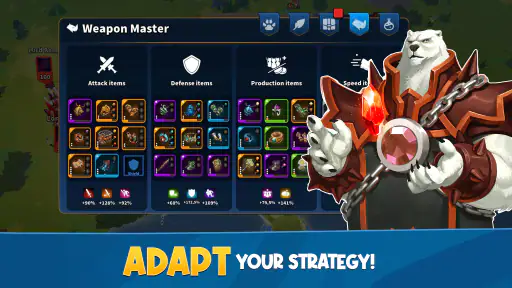 Million Lords: World Conquest screenshot 4