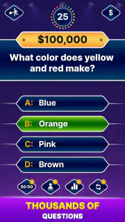 Millionaire Quiz: Trivia Games screenshot 1