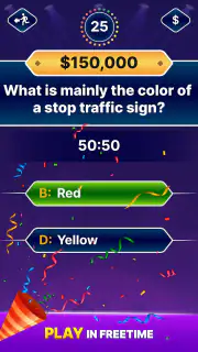 Millionaire Quiz: Trivia Games screenshot 5