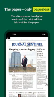Milwaukee Journal Sentinel screenshot 3