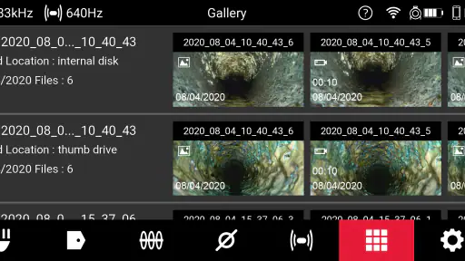 Milwaukee® Pipeline Inspection screenshot 5